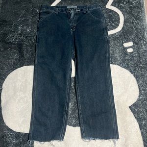 Lee Carpenter Dungaree Jeans 36x36